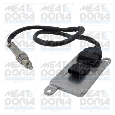 NOx Sensor, NOx catalytic converter